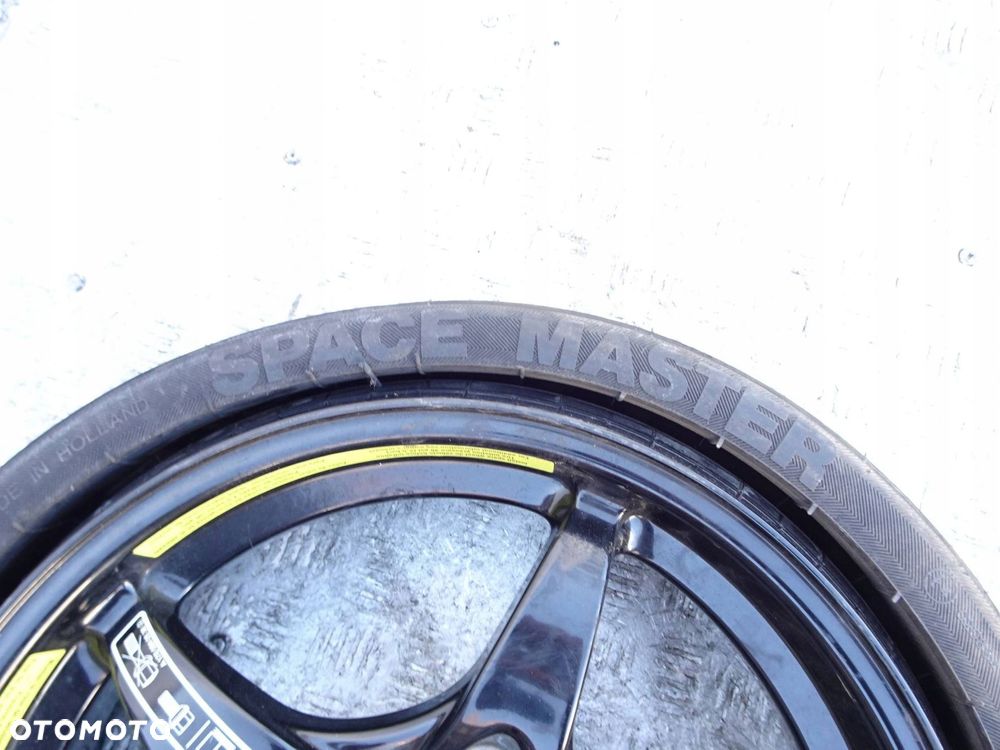 koło dojazdowe mercedes clc w203 15" 2034012002 - 3