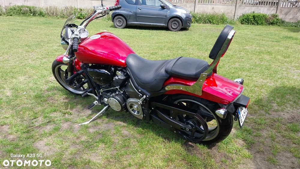 Yamaha Warrior - 3