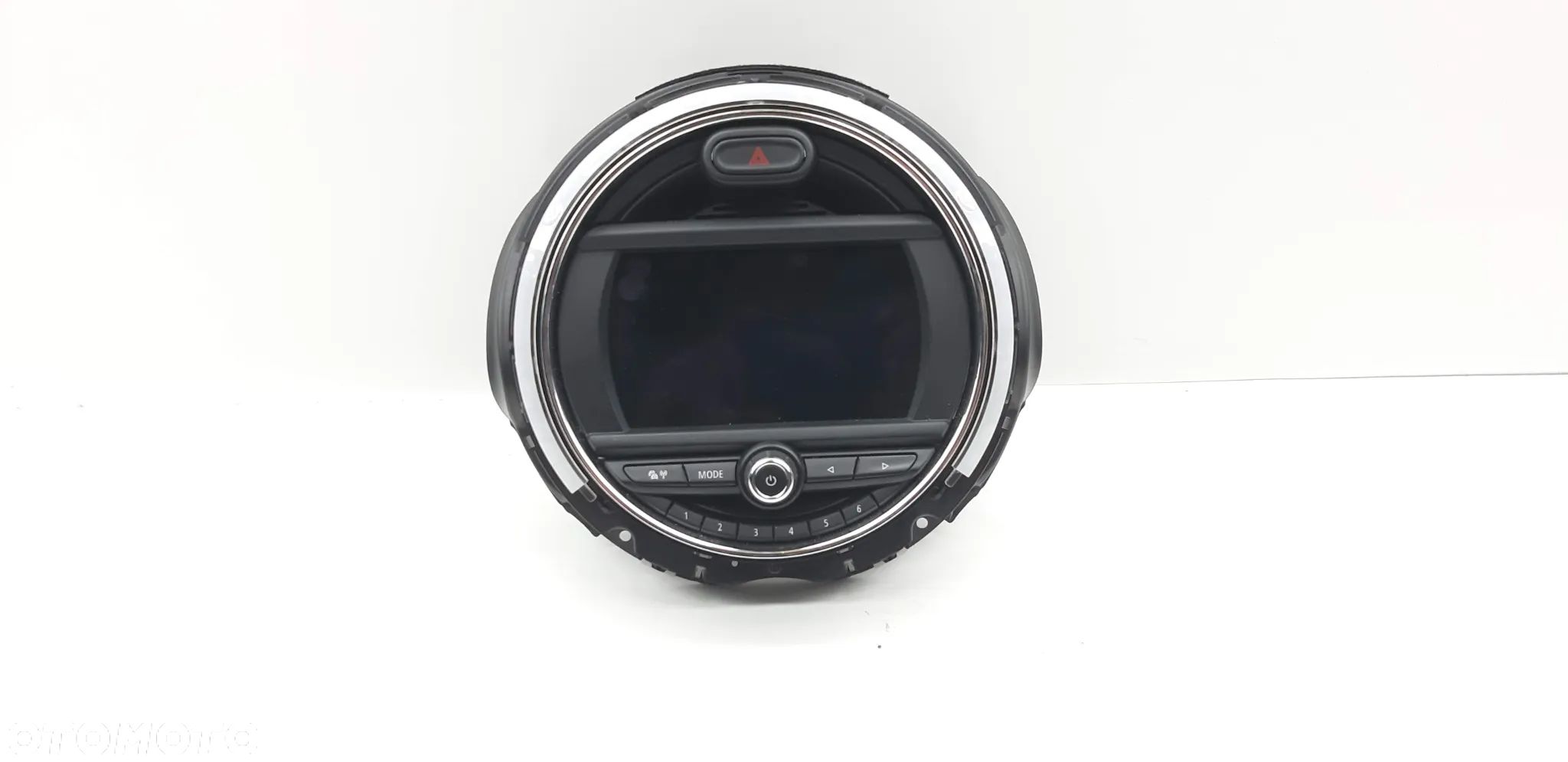 Wyświetlacz radio 8803370-02 9354505-02 Mini Cooper S F56 2.0b 2019r - 1