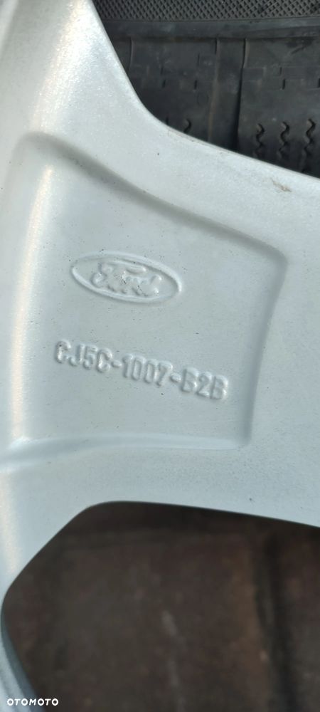 Felgi Aluminiowe Oryg. Ford Kuga 17 Cali 5x108 7,5Jx17 Et52,5 Ø63,4mm CJ5C-1007-B2B Czujniki Ciśnienia Opon Tpms Bdb !! Starogard Gdański - 15