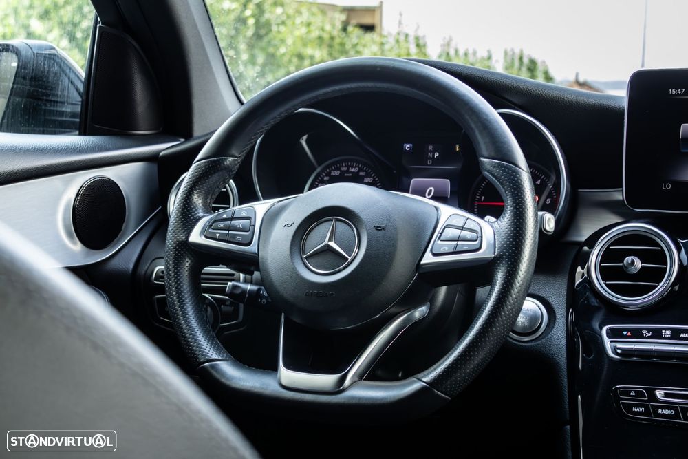 Mercedes-Benz GLC 250 d AMG Line 4-Matic - 17