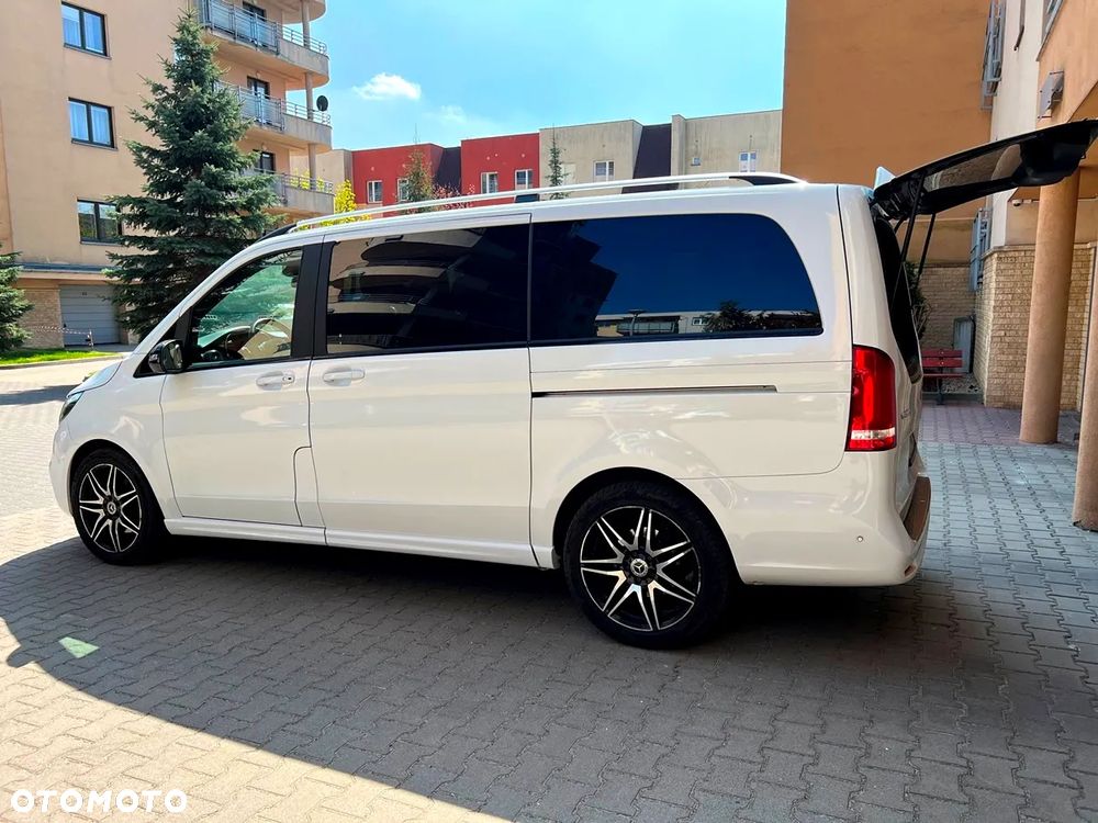 Mercedes-Benz Klasa V 250 d Exclusive 9G-Tronic (d³ugi) - 13