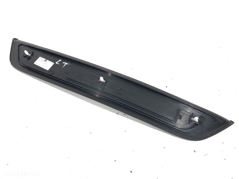 NADKŁADKA LISTWA PROGU  BMW 5 (G30, F90) 2016 - 2022 530 e Plug-in-Hybrid 135 kW [184 KM] Hybryda - 2