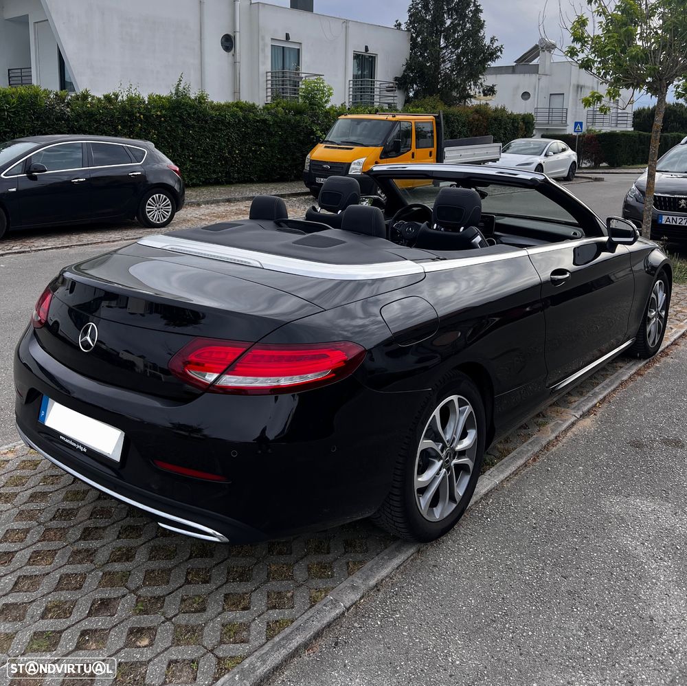 Mercedes-Benz C 220 d Cabrio Aut. - 11