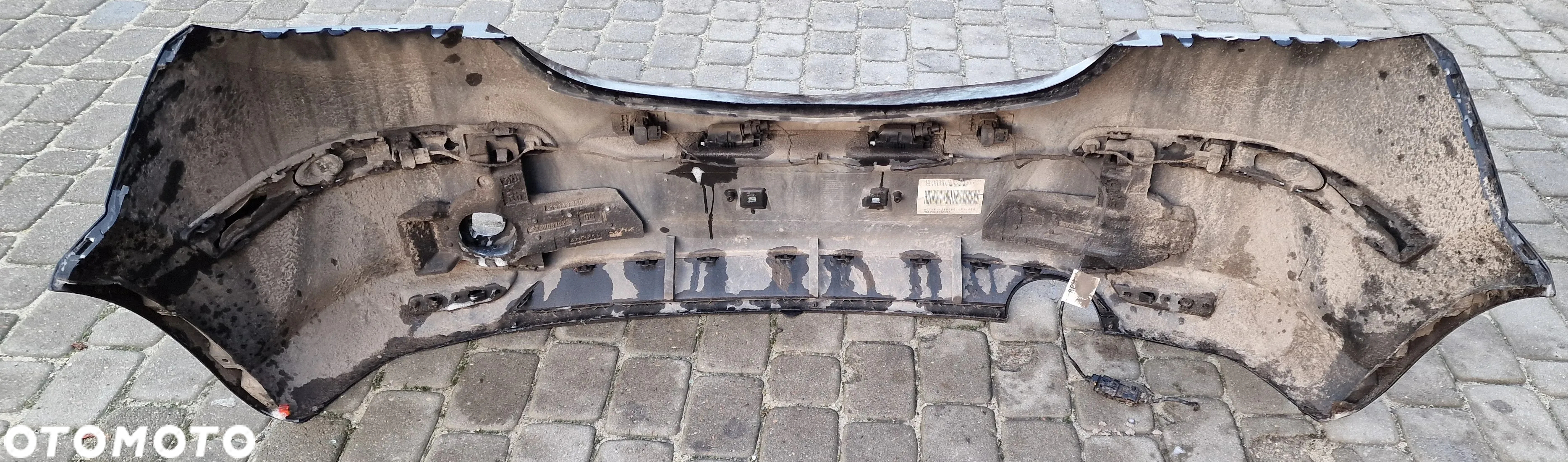 ZDERZAK TYŁ PDC OPEL ASTRA H GTC 3D Z20R - 13