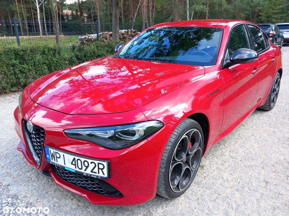 Alfa Romeo Giulia 2.0 Turbo Competizione Q4 - 2