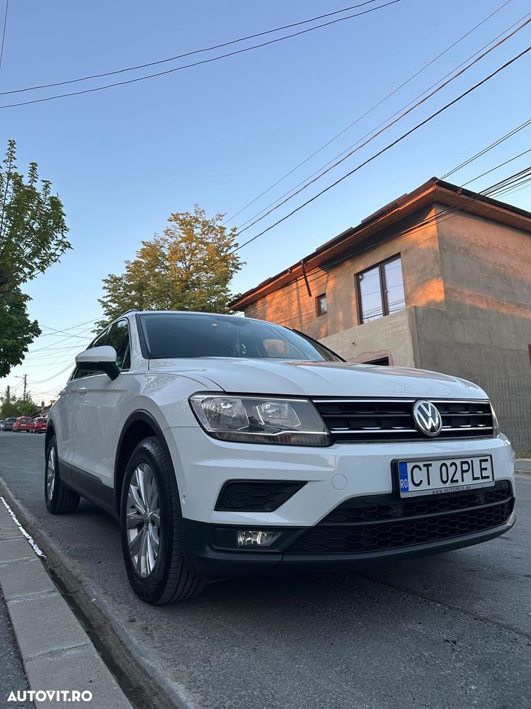 Volkswagen Tiguan 2.0 TDI SCR DSG Comfortline - 1