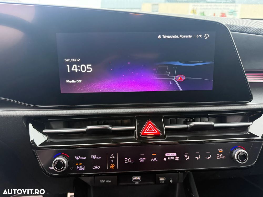 Kia Niro 1.6 GDI HEV 2WD OPF Aut. Spirit - 19