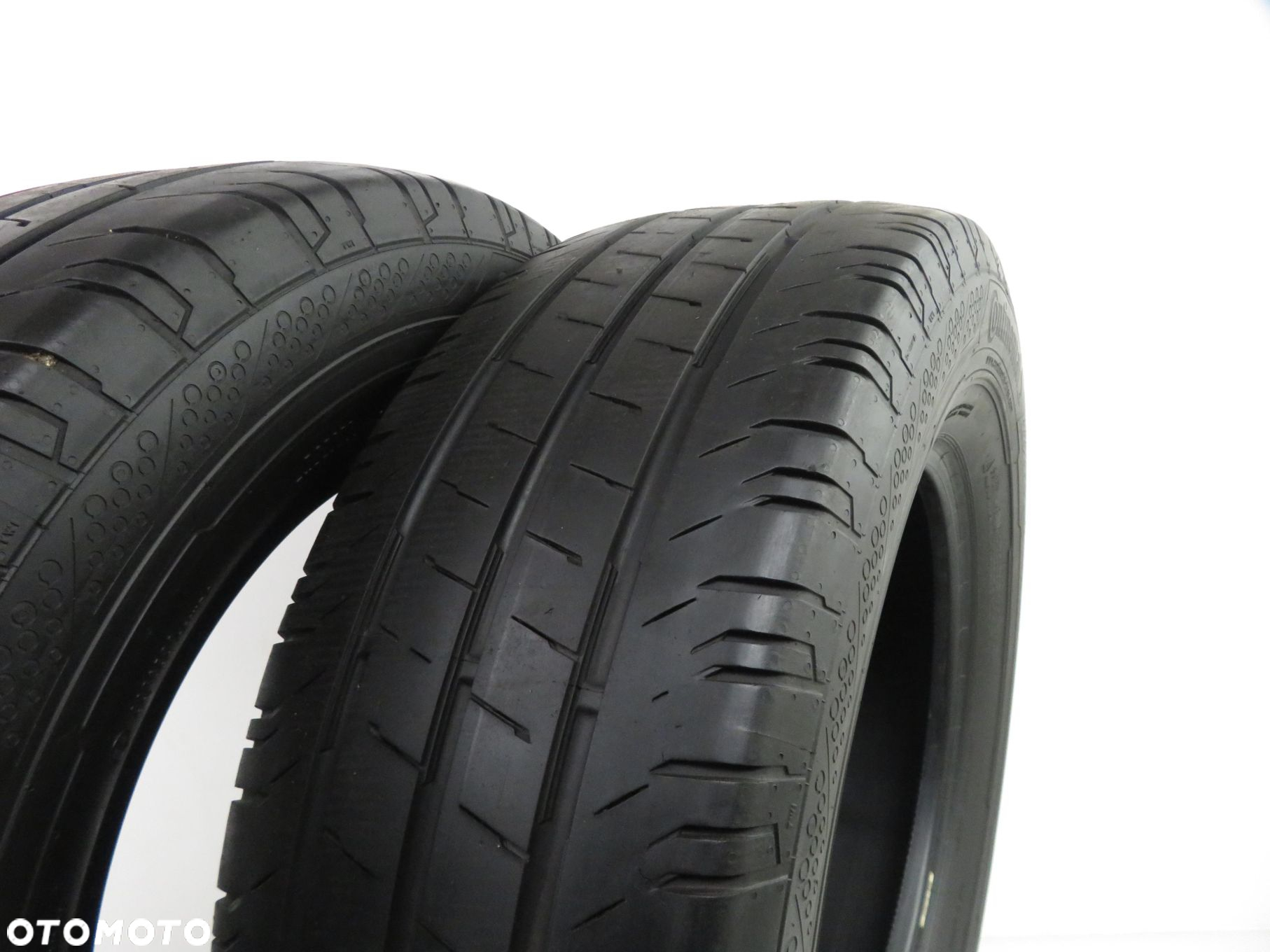 2x 235/65R16C OPONY DOSTAWCZE LETNIE Continental ContiVanContact 200 - 8