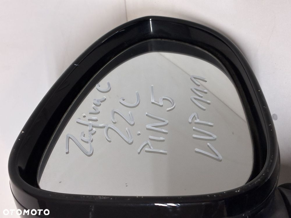 OPEL ZAFIRA C 5PIN 22C LUSTERKO PRAWE PRAWA STRONA EU ORYGINALNE - 2
