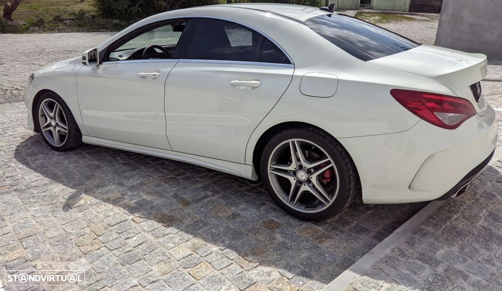 Mercedes-Benz CLA 180 (CDI) d AMG Line - 7