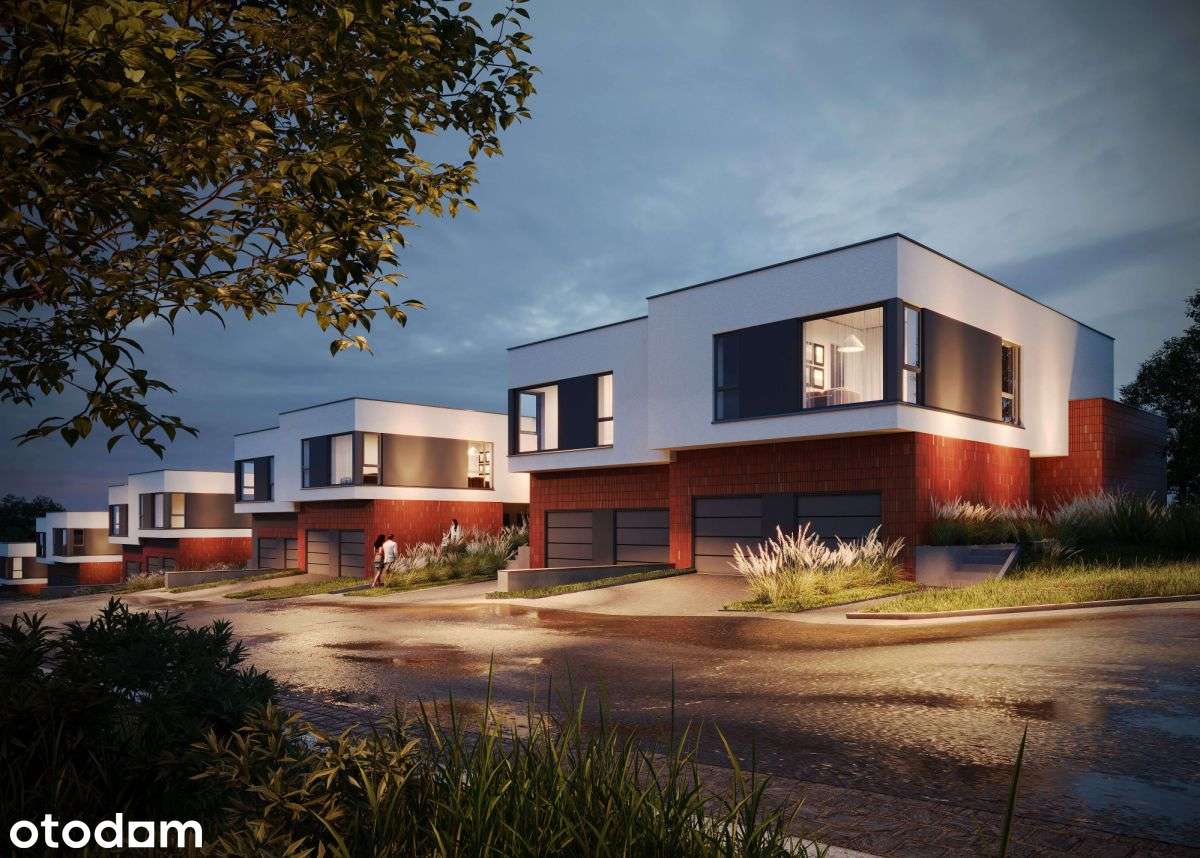 Wysoki standard | 89 m2 | Garaż | Taras 24 m2