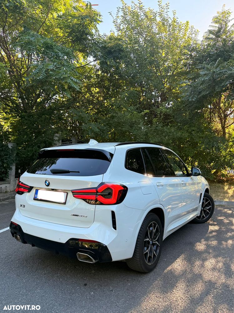 BMW X3 xDrive20d AT M Sport - 4