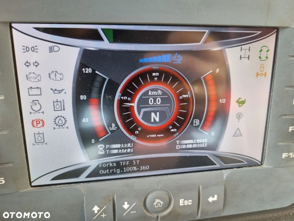 Manitou MANITOU MRT 2150+, ROK 2015, M358 - 9