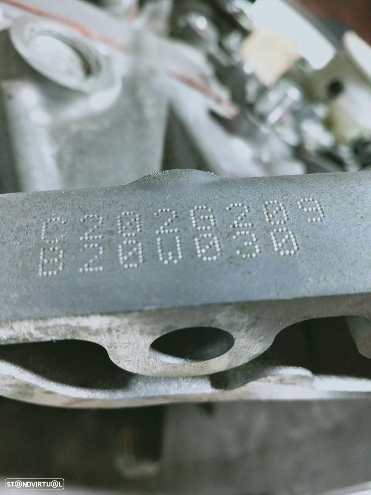 CAIXA VELOCIDADES TOYOTA YARIS 2010 -B20W030 - 4