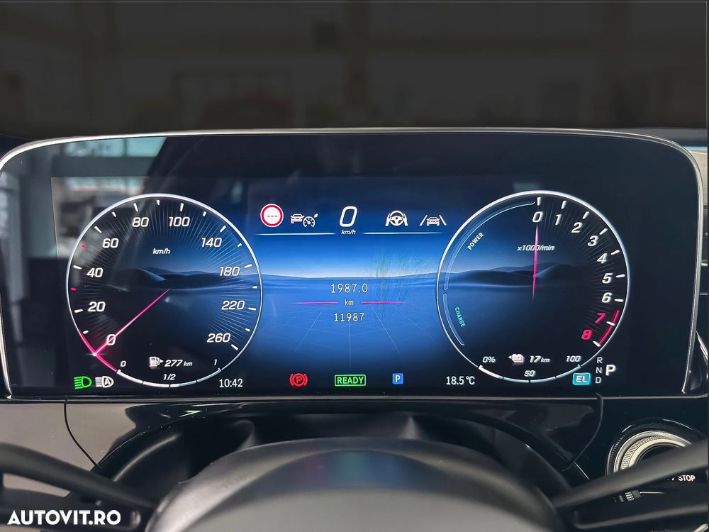 Mercedes-Benz E 300e 4Matic 9G-TRONIC Edition AMG Line - 15