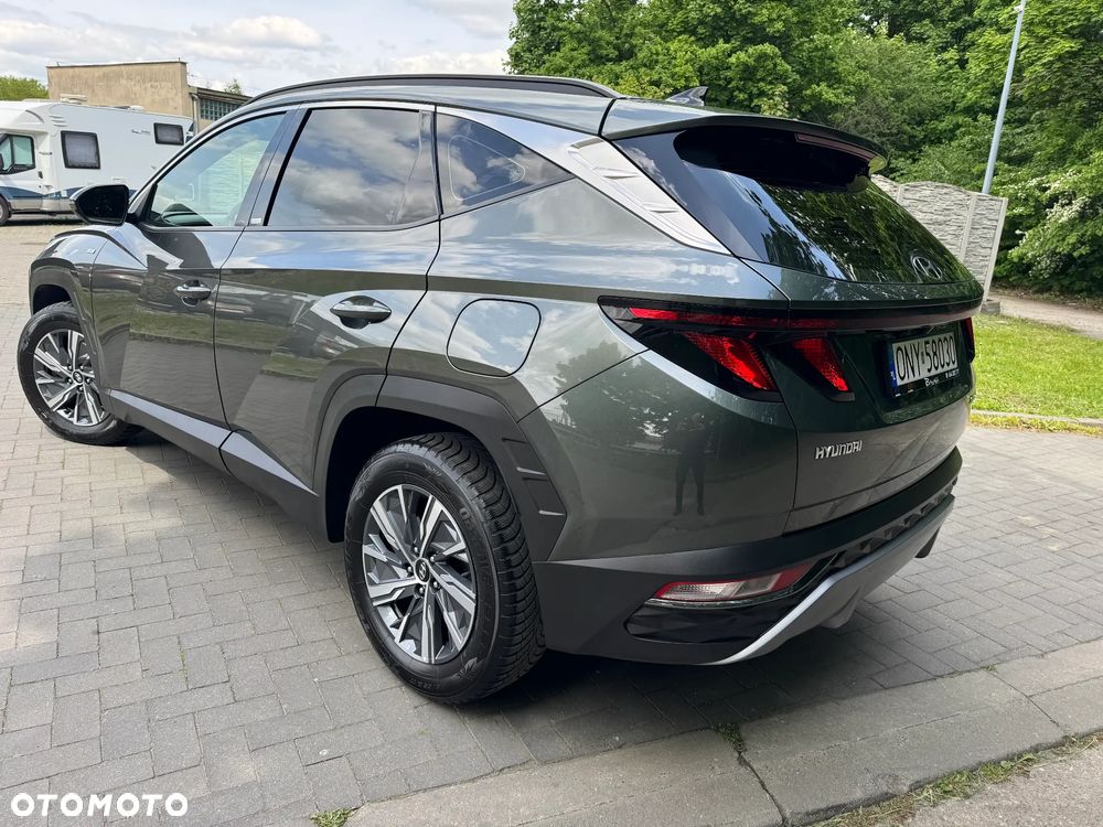 Hyundai Tucson 1.6 CRDi 48V-Hybrid 2WD DCT Select - 12