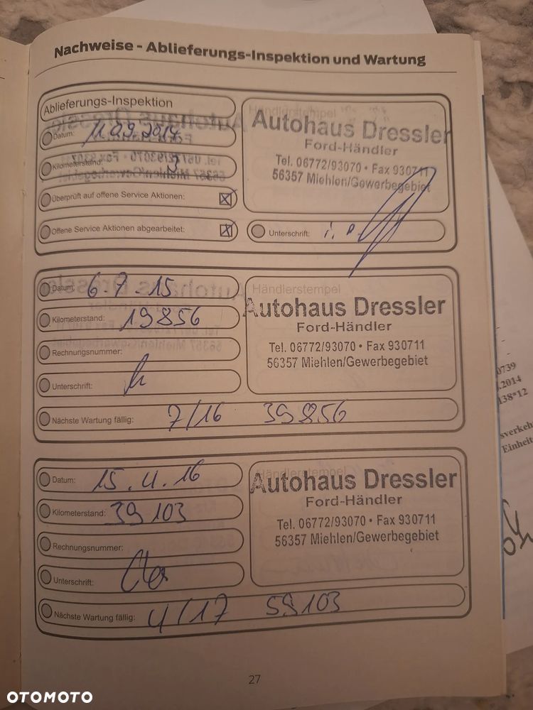 Ford Focus 1.6 TDCi DPF Start-Stopp-System Titanium - 31