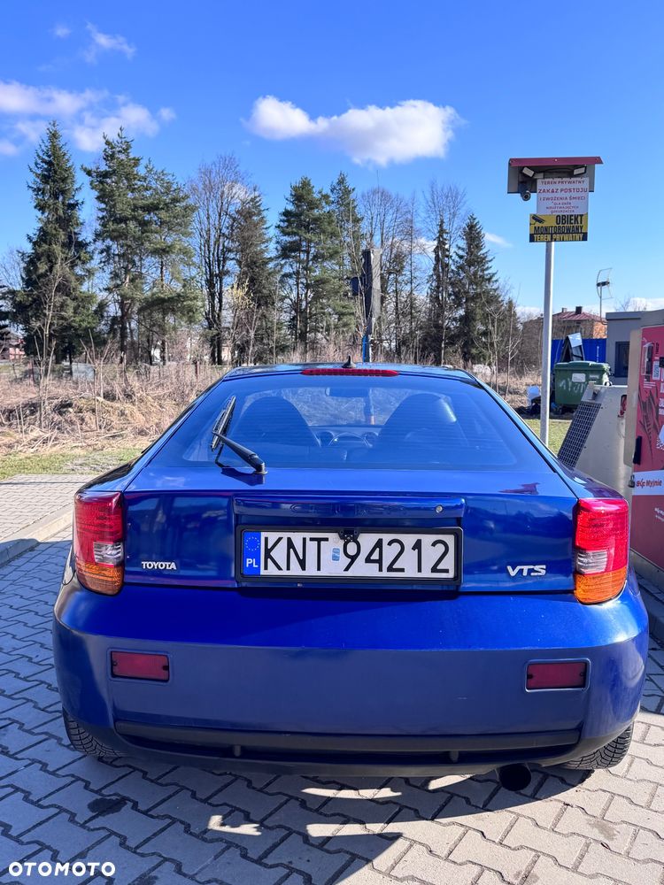 Toyota Celica 1.8 VVT-i Sol - 4