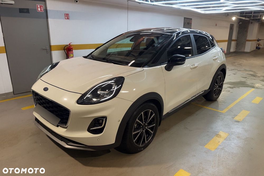 Ford Puma 1.0 EcoBoost Titanium - 2