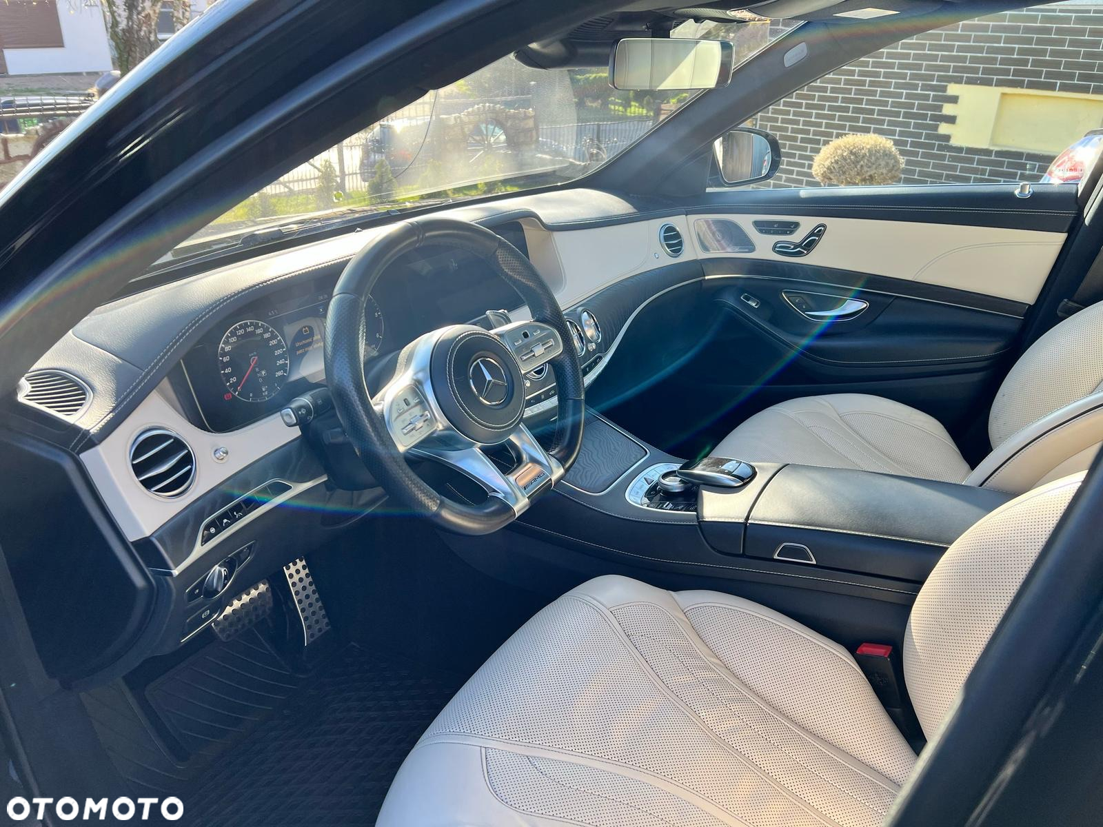 Mercedes-Benz Klasa S 400 d 4-Matic L 9G-TRONIC - 7