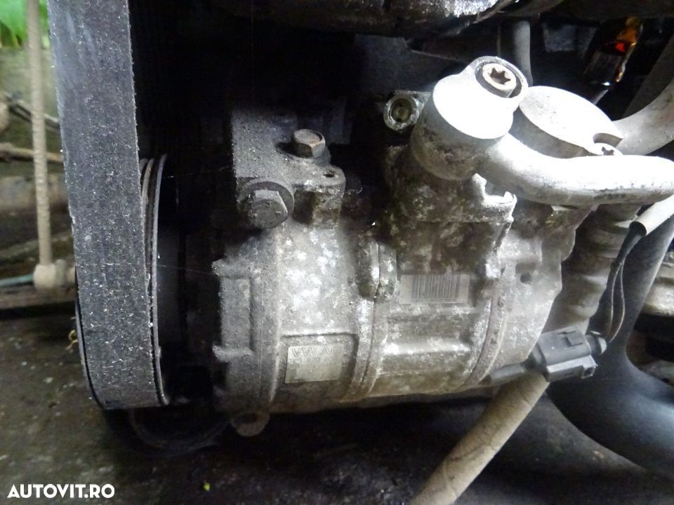 Compresor clima Volkswagen Touran 1.9 TDI AVQ din 2003 - 1