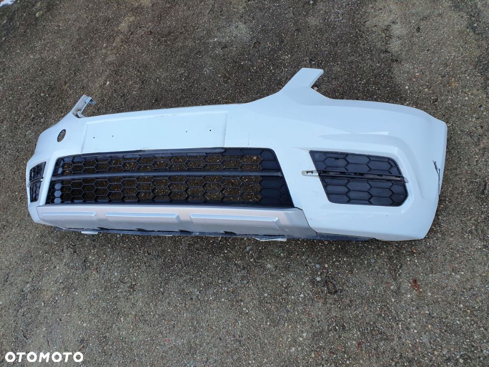 Skoda Yeti II 2 CITY lifting 14- zderzak przedni kratka - 2