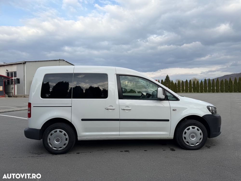 Volkswagen Caddy 1.6 TDI Comfortline - 5