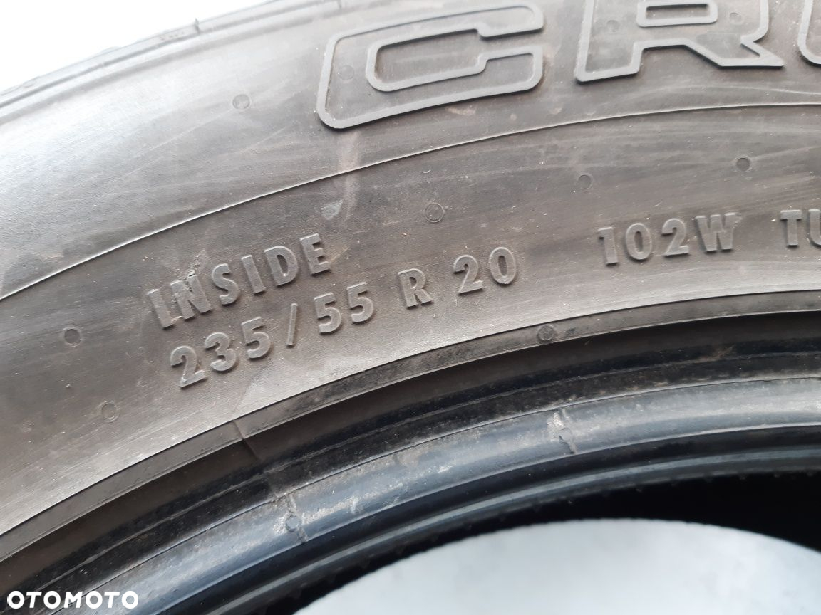 Letnie 235/55R20 Continental 7mm, Montaż - 7