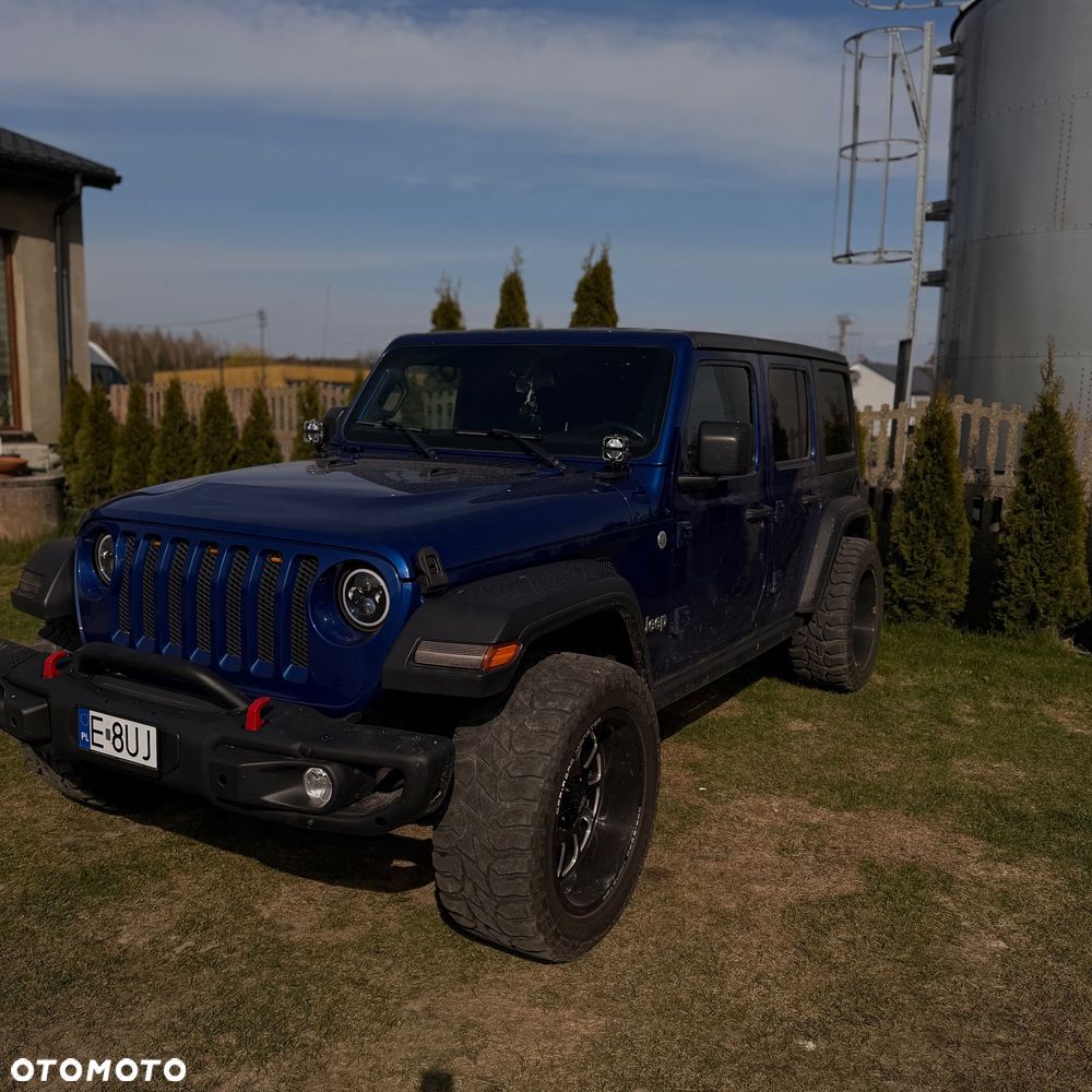 Jeep Wrangler Unlimited GME 2.0 Turbo Freedom - 7