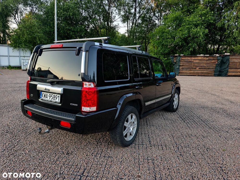 Jeep Commander 3.0 CRD DPF Automatik Overland - 6