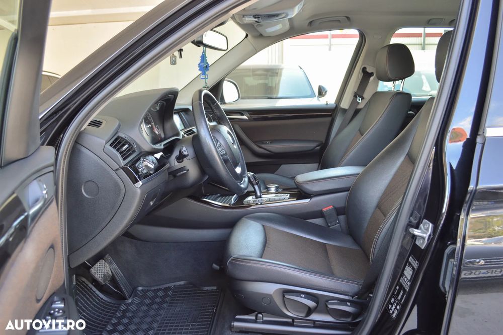 BMW X3 xDrive20d AT xLine - 28