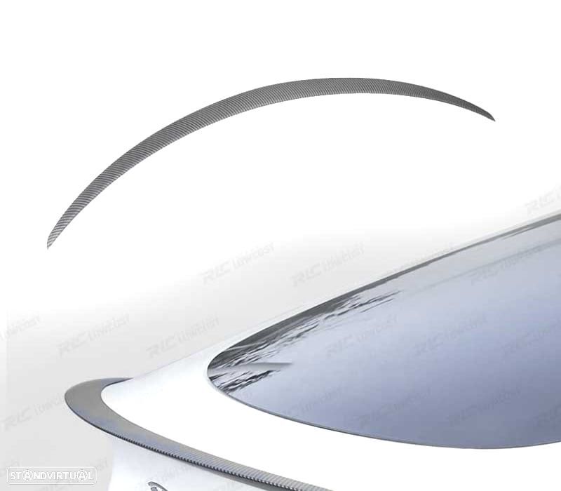 AILERON SPOILER TESLA MODEL Y 20- LOOK PERFORMANCE CARBONO - 1
