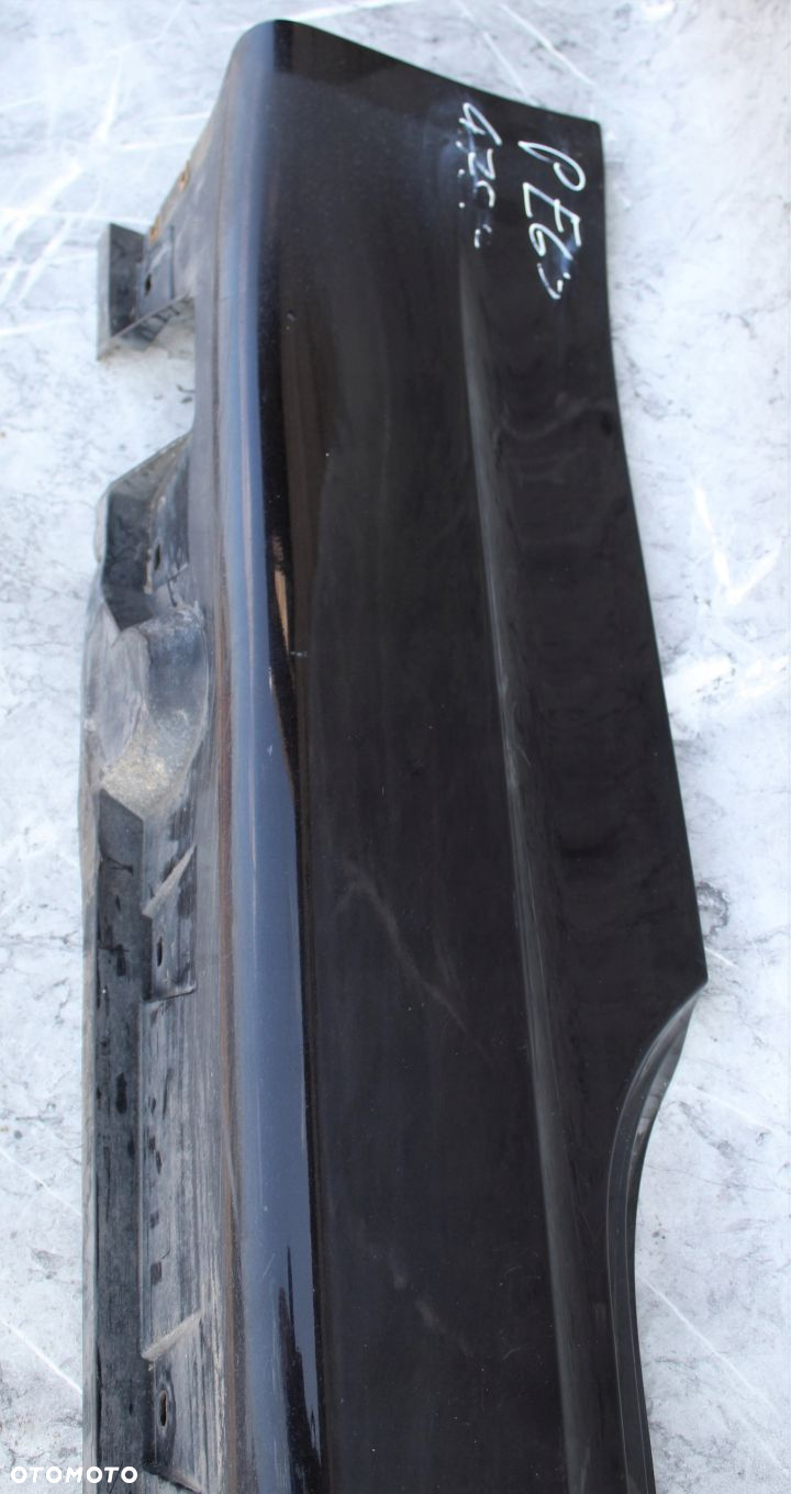 LISTWA PROGOWA PRAWA BMW E63 475 BLACK SAPHIRE - 4