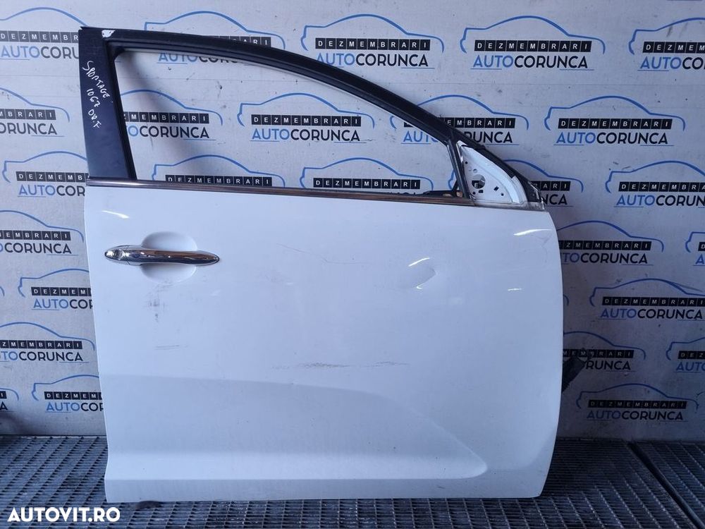 Usa Dreapta Fata Kia Sportage III 2010 - 2016 SUV 4 Usi ALB WD (1067) LOVIT - 1