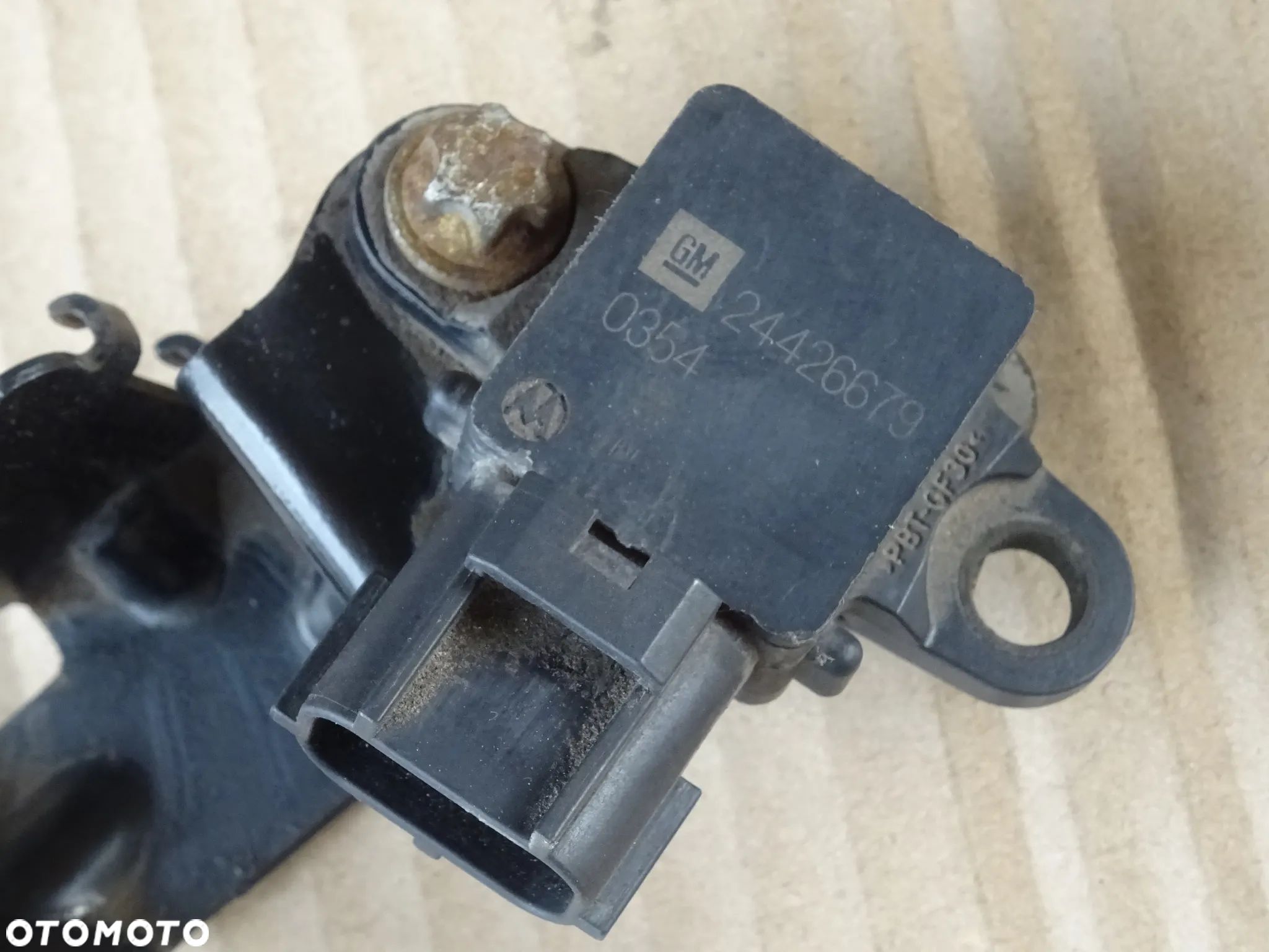 MAP SENSOR CZUJNIK CIŚNIENIA OPEL VECTRA C SIGNUM SAAB 9-3 2,0T 2,0D 2,2D - 1
