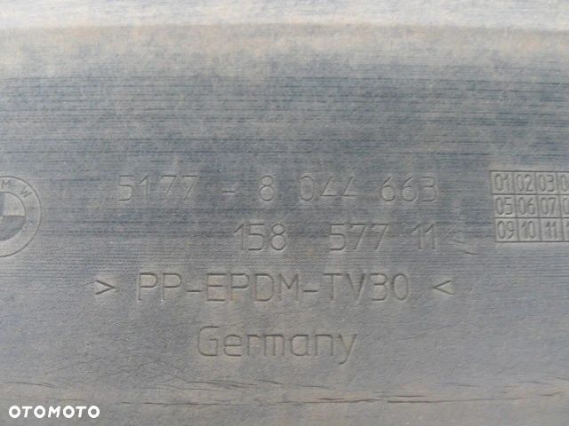 LISTWA PROGOWA NAKŁADKA lewa bmw 1 e82 m-pakiet - 4
