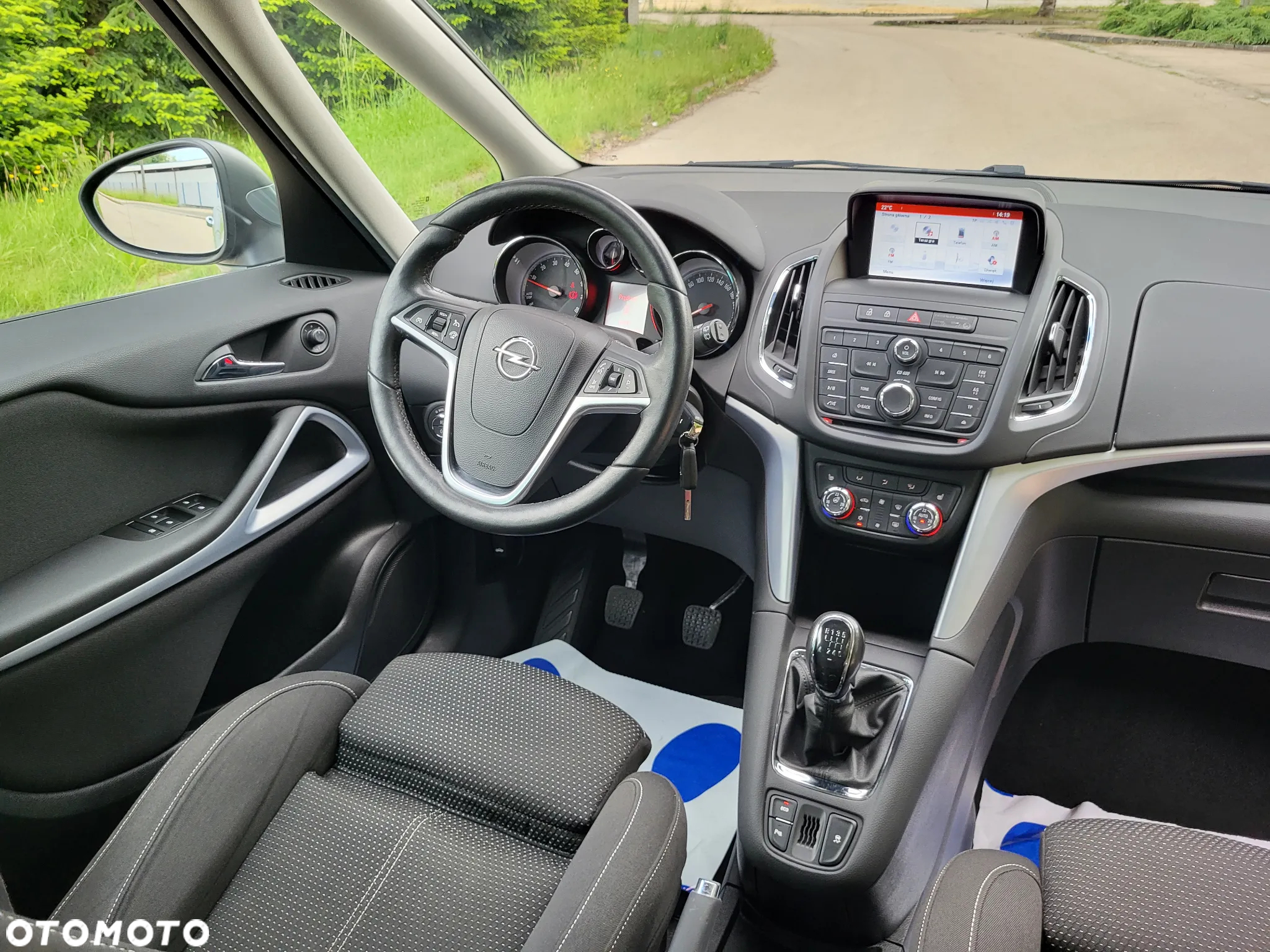 Opel Zafira Tourer 1.6 ECOTEC DIT ecoFLEX Start/Stop Active - 10