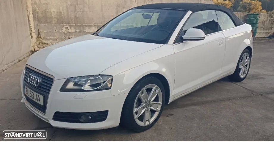 Audi A3 Cabrio 2.0 TDi Sport - 1