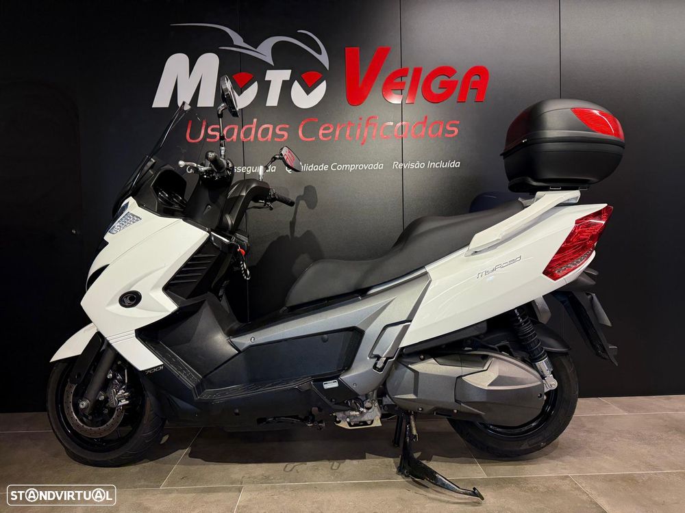 Kymco MyRoad 700i - 5