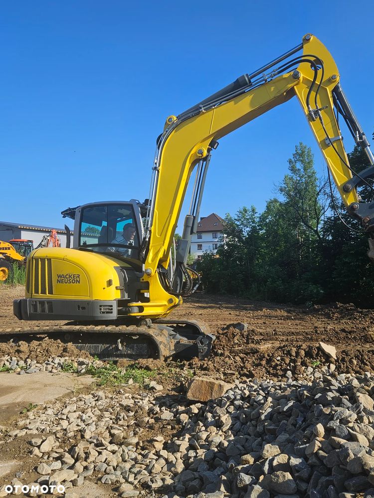 Wacker Neuson EZ80* KOPARKA GĄSIENICOWA WACKER NEUSON EZ80* LEASING* ZAMIANA* SKUP* - 9