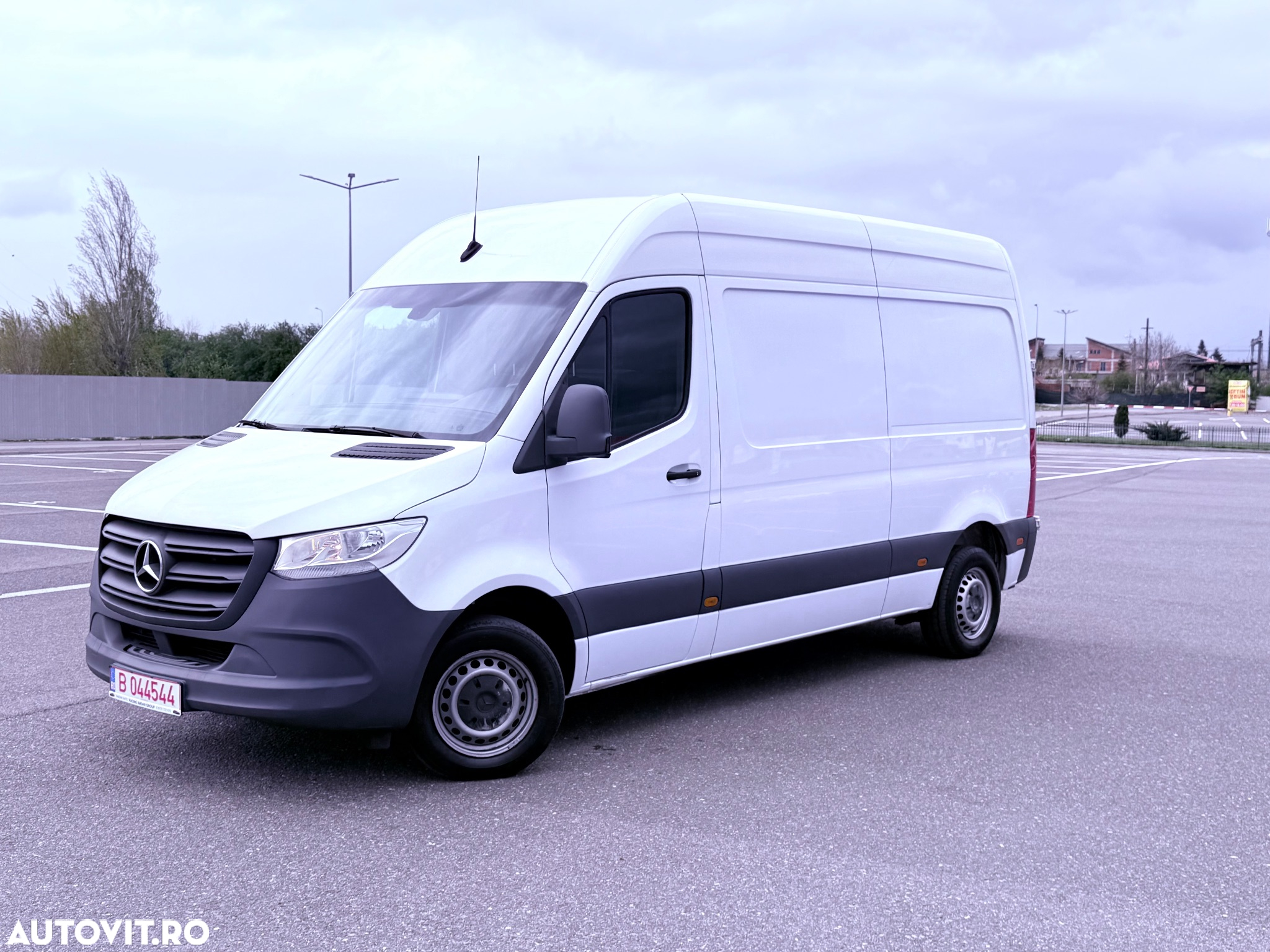 Mercedes-Benz Sprinter 311 CDI 906.231 BlueEFFICIENCY - 2