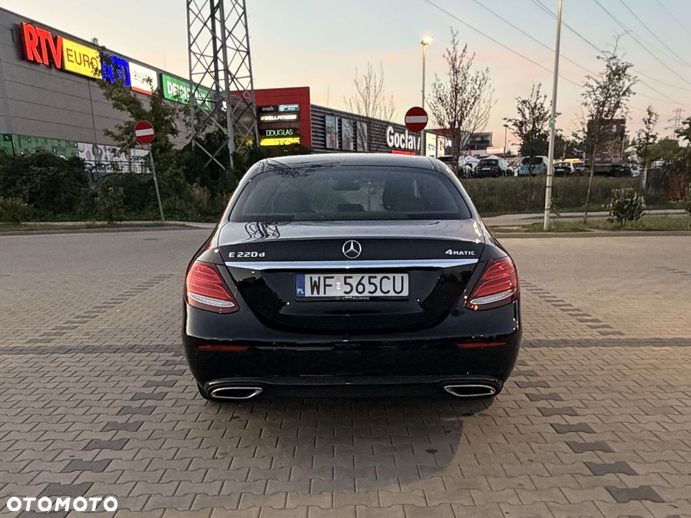 Mercedes-Benz Klasa E 220 d 4-Matic Avantgarde - 6