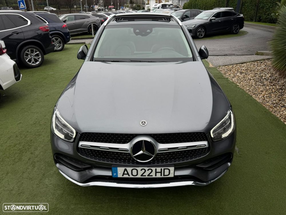 Mercedes-Benz GLC 300 e 4Matic - 8