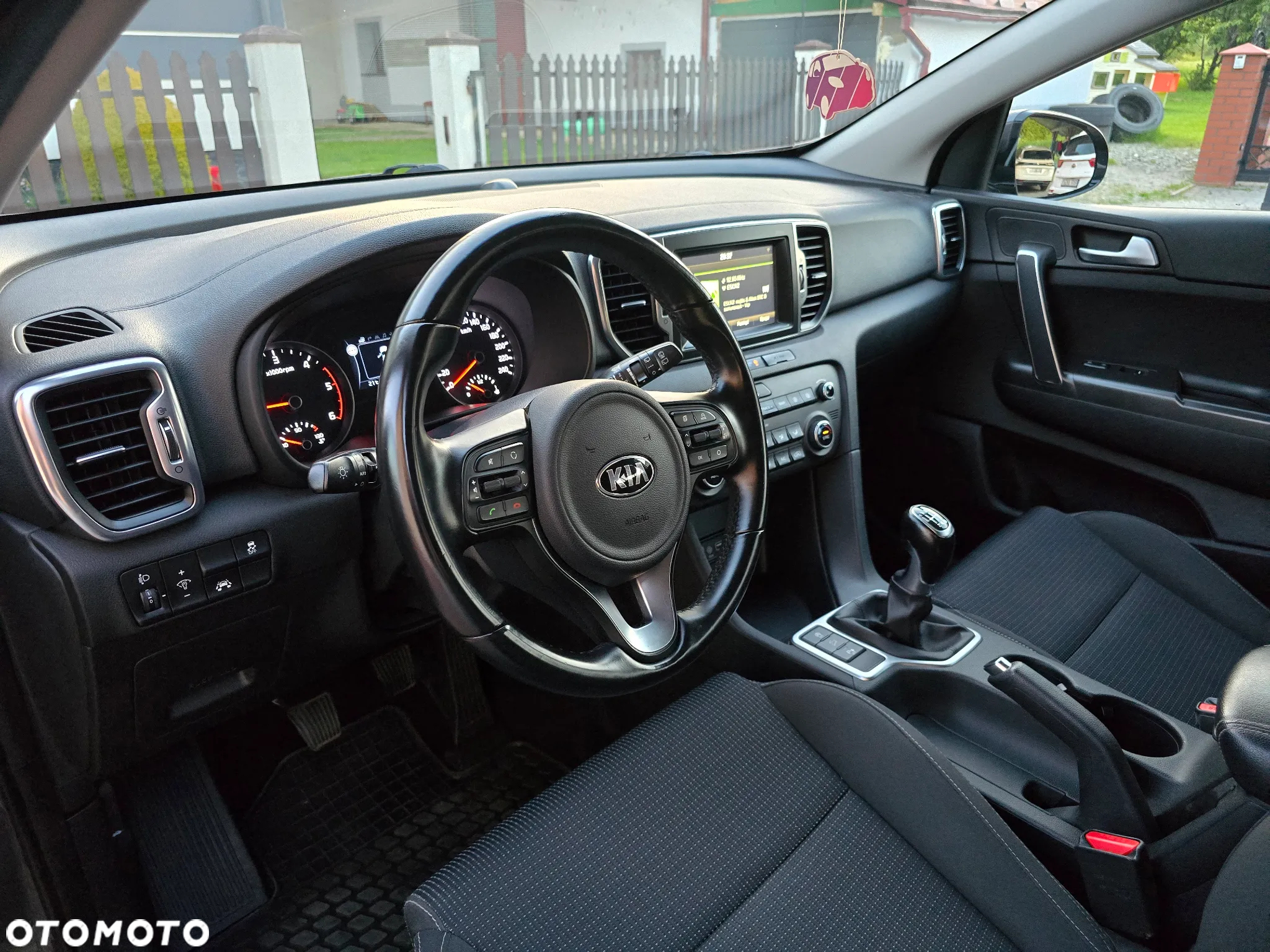 Kia Sportage 1.7 CRDI 2WD Vision - 27