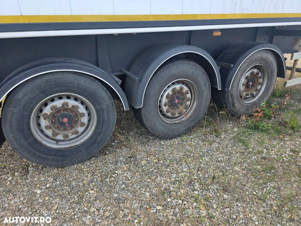 Wielton NW3A, 50m3, Transport Cereale, Aluminiu - 15