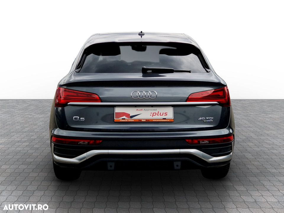 Audi Q5 Sportback 40 TDI quattro S tronic MHEV S Line - 9