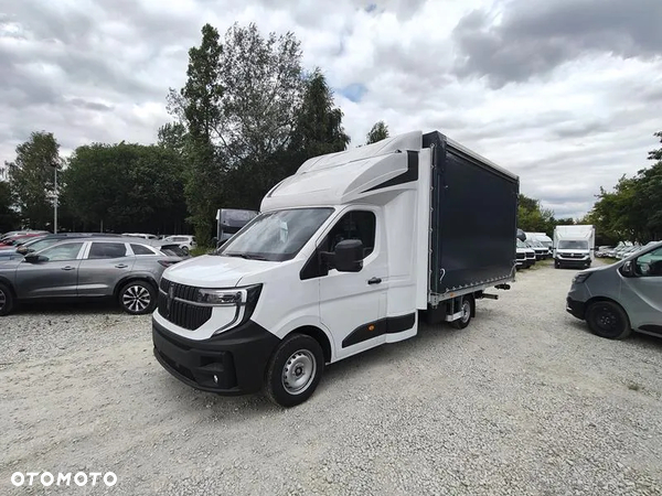 Renault Master Międzynarodówka 10EP Tylne Spanie Winda