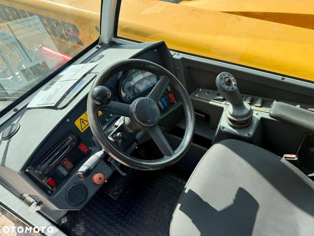 Liebherr ładowarka teleskopowa TL451-10, KLIMA, ładowność 5t, Import Niemcy - 11