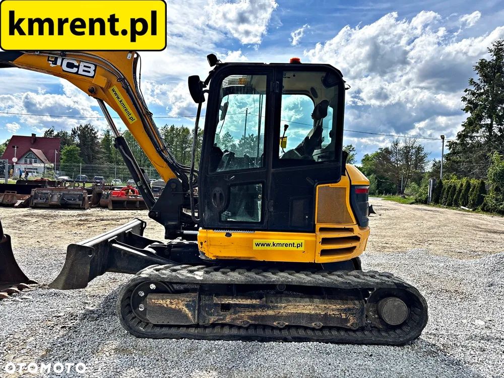 JCB 85 Z-1 MINI-KOPARKA 2017r. | JCB 8060 8065 8080 8085 CAT 308 307 - 14